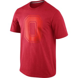 NIKE Mens Ohio State Buckeyes Local Twist Short Sleeve T Shirt   Size Medium,