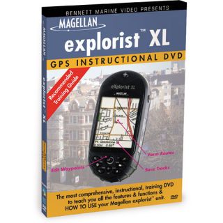 Bennett Media Magellan Explorist XL Instructional DVD (N5066DVD)