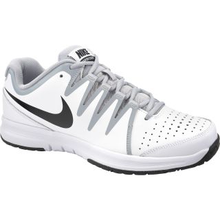 NIKE Mens Vapor Court Tennis Shoes   Size 9, White/black