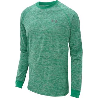 UNDER ARMOUR Mens UA Tech Patterned Long Sleeve T Shirt   Size 2xl,