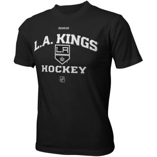 REEBOK Youth Los Angeles Kings Authentic Predecessor Team Color HD Short Sleeve