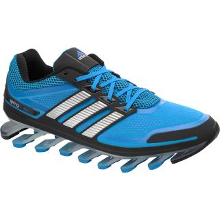 adidas Mens SpringBlade Running Shoes   Size 8, Solar/black