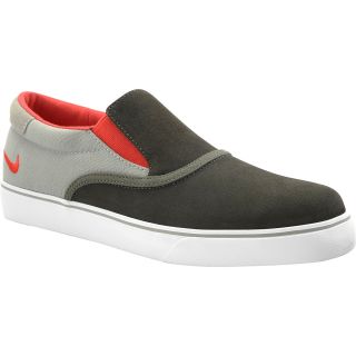 NIKE Mens SB Verona Low Skate Shoes   Size 7, Newsprint/grey