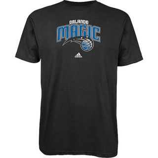 adidas Mens Orlando Magic Primary Logo Short Sleeve T Shirt   Size Small,