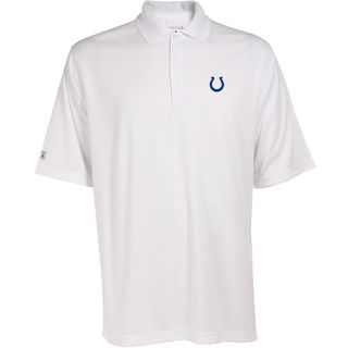 Antigua Mens Indianapolis Colts Exceed Desert Dry Xtra Lite Moisture