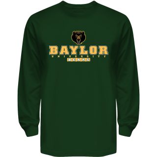 T SHIRT INTERNATIONAL Mens Baylor Bears Reload Long Sleeve T Shirt   Size Xl,