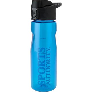 SPORTS AUTHORITY Plastic Water Bottle   24 oz, Blue