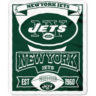 NORTHWEST New York Jets Marquee Style Fleece Blanket