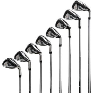 CALLAWAY Mens X2 Hot Irons   4 PW,GW   Steel   Right Hand   Size 4 pw,