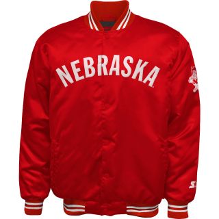 Nebraska Cornhuskers Jacket (STARTER)   Size Medium