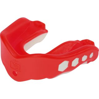 SHOCK DOCTOR Youth Gel Max Flavor Fusion Convertible Mouthguard   Fruit Punch  