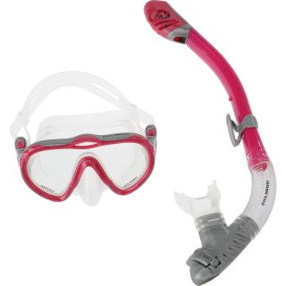 U.S. DIVERS Womens Starlet Mask and Snorkel Set   Size Lady, Raspberry