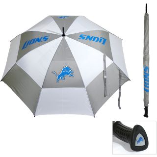 Team Golf Detroit Lions Double Canopy Golf Umbrella (637556309693)