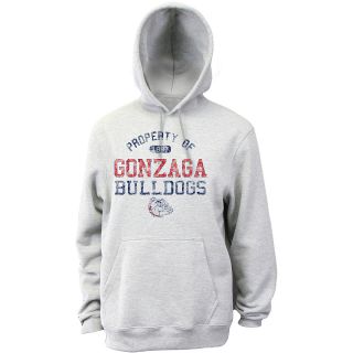 Classic Mens Gonzaga Bulldogs Hooded Sweatshirt   Oxford   Size Large,