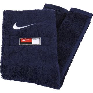 NIKE Football Towel, Navy/white