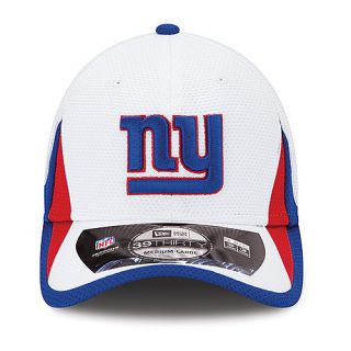 NEW ERA Mens New York Giants Training Camp 39THIRTY Stretch Fit Cap   Size