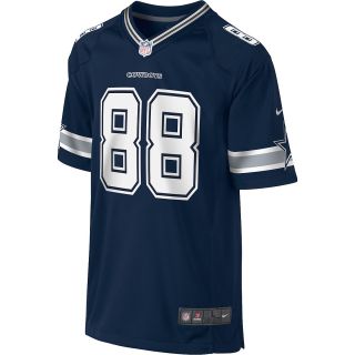 NIKE Youth Dallas Cowboys Dez Bryant Game Team Color Jersey   Size Medium, Navy