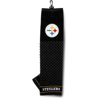 Team Golf Pittsburgh Steelers Embroidered Towel (637556324108)