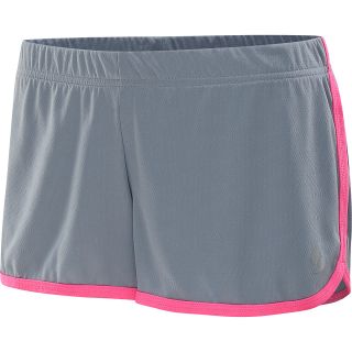 SOFFE Juniors Track Mesh Shorts   Size XS/Extra Small, Tradewinds Grey