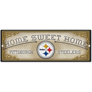Wincraft Pittsburgh Steelers 6X17 Wood Sign (03826010)
