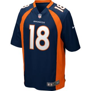 NIKE Mens Denver Broncos Peyton Manning Alternate Game Jersey   Size Small,
