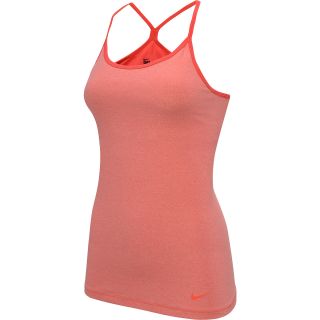 NIKE Womens All Favorites Tank Top   Size Large, Distance Red/red