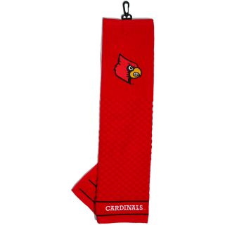 Team Golf University of Louisville Cardinals Embroidered Towel (637556242105)