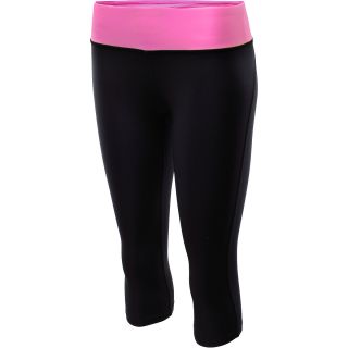 UNDER ARMOUR Womens Sonic Capris   Size XS/Extra Small, Black