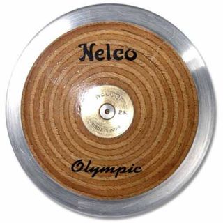 Nelco 2K Laminated Olympic Wood Discus (1101409)