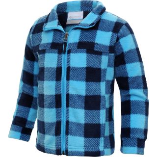 COLUMBIA Toddler Boys Zing II Fleece Jacket   Size 2t, Riptide Lumberjack