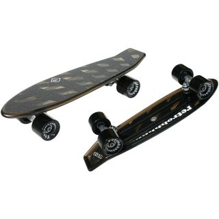 Atom 21 Mini Retroh Molded Skateboard   Choose Color, Black (91064)