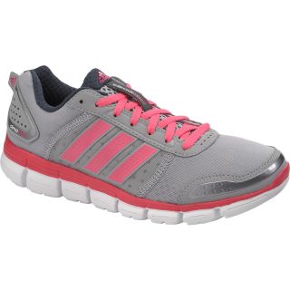 adidas Womens ClimaCool Aerate 3 Running Shoes   Size 9, Grey/pink