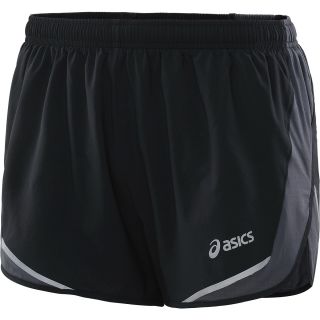 ASICS Mens Split Shorts   Size Xl, Black