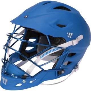WARRIOR TII Matte Lacrosse Helmet, Blue