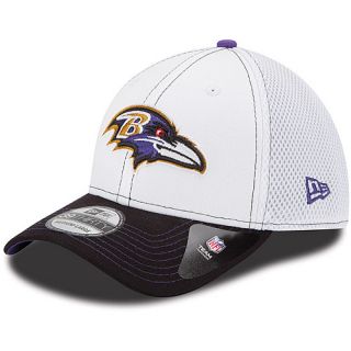 NEW ERA Mens Baltimore Ravens 39THIRTY Blitz Neo Stretch Fit Cap   Size S/m,