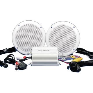 Poly Planar  Player Audio Kit with Amp, Speakers and  Player Input (30117)