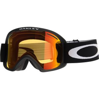 OAKLEY O2 XL Snow Goggles, Black/fire