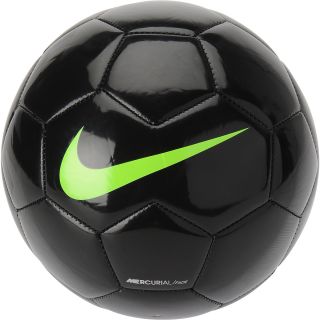 NIKE Mercurial Fade Soccer Ball   Size 5, Black/volt