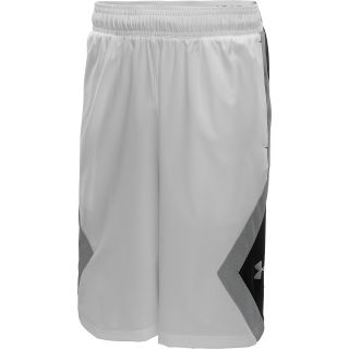 UNDER ARMOUR Mens Boom Bangin Basketball Shorts   Size 3xl, White/academy