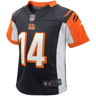 NIKE Youth Cincinnati Bengals Andy Dalton Game Jersey, Ages 4 7   Size Small