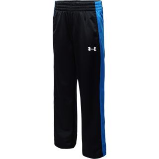 UNDER ARMOUR Boys Brawler Knit Pants   Size Xl, Black/blue