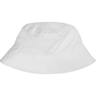 LAGUNA Toddlers Polyester Bucket Beach Hat, White