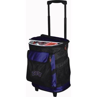 Logo Chair Texas Christian University Horned Frogs Rolling Cooler (215 57)
