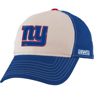 NFL Team Apparel Youth New York Giants Vintage Slouch Adjustable Cap   Size