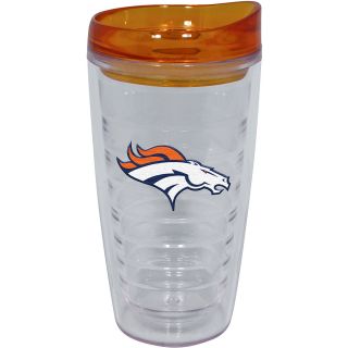 Hunter Denver Broncos Team Design Spill Proof Color Lid BPA Free 16 oz.