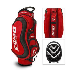 Team Golf New Jersey Devils Medalist Cart Golf Bag (637556146359)
