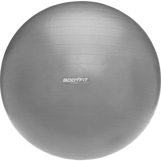 BODYFIT Small Stability Ball   Size 55cm, Silver