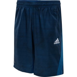 adidas Mens adiZero Tennis Bermuda Shorts   Size Small, Blue