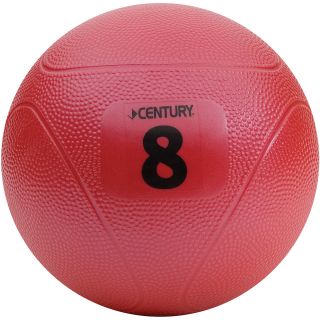 Century Vinyl Red Medicine Balls (8 LB) (2494 900808)