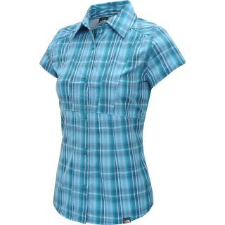 THE NORTH FACE Womens Horizon Woven Short Sleeve Top   Size XS/Extra Small,
